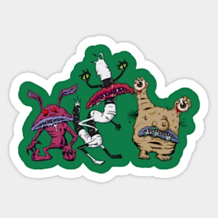 Aaahh!!! Real Monsters Sticker